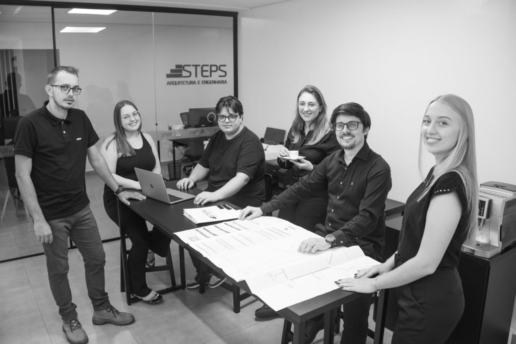 Equipe da Steps Arquitetura e Engenharia